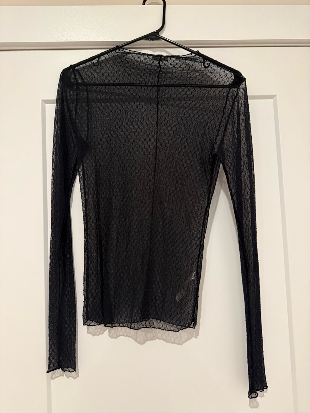 Free People Minding My Business Top Size Small Black